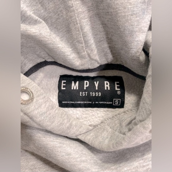 Gray Empyre Hoodie - Picture 3 of 3